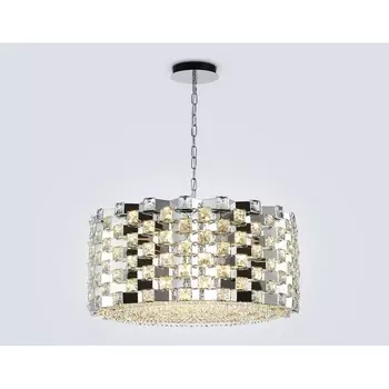 Подвесная люстра с хрусталем Ambrella High Light LH41006