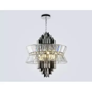 Подвесная люстра с хрусталем Ambrella High Light LH41026