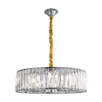 Подвесная люстра с хрусталем Eletto Aria EL321P08 с подвесками