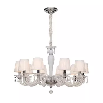 Подвесная люстра с хрусталем Favourite Atlanta 2056-10P