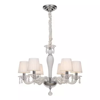 Подвесная люстра с хрусталем Favourite Atlanta 2056-6P