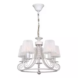 Подвесная люстра с хрусталем Crete 2154-5P (F-Promo)