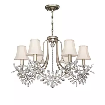 Подвесная люстра с хрусталем Glory 2171-6P (Favourite)