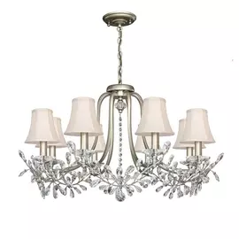 Подвесная люстра с хрусталем Glory 2171-8P (Favourite)