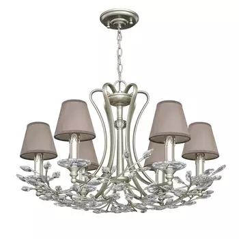 Подвесная люстра с хрусталем Favourite Laurel 2173-6P