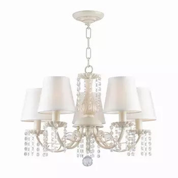 Подвесная люстра с хрусталем F-Promo Poletta 2129-5P