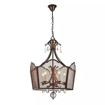 Подвесная люстра с хрусталем Venezia 2148-5P (Favourite)