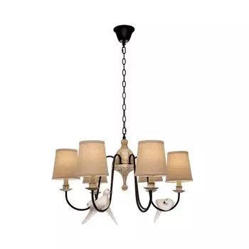 Подвесная люстра с птичками Loft It LOFT1029 LOFT1029A-6