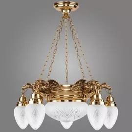 Подвесная люстра с птичками Ouro OW50 (Kemar)