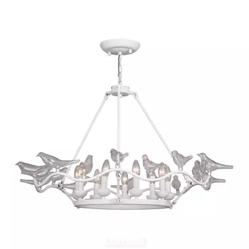 Подвесная люстра с птичками Favourite Pajaritos 1751-9P