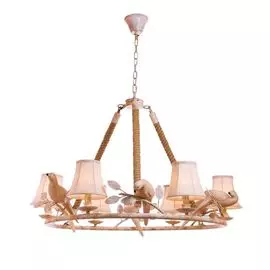 Подвесная люстра с птичками Philomela LOFT8138-6 (Loft It)