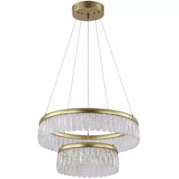 Подвесная люстра с пультом LED De City Орион 546011902