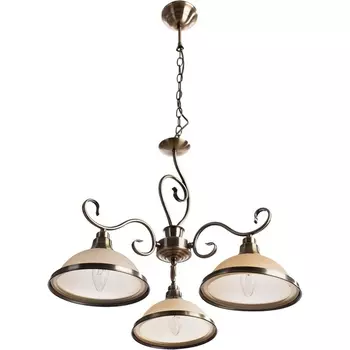 Подвесная люстра Arte Lamp Safari A6905LM-3AB