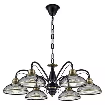 Подвесная люстра IP21 Lussole LGO Safford GRLSP-9954