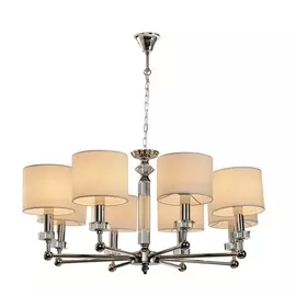 Подвесная люстра Salento LH1049/8H-NK-WT (Lumien Hall)