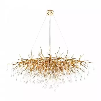 Подвесная люстра 3132/01 SP-13 Divinare Salice форма ветки