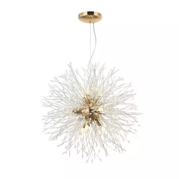 Подвесная люстра Stilfort Salut 2123/03/09P в форме шара