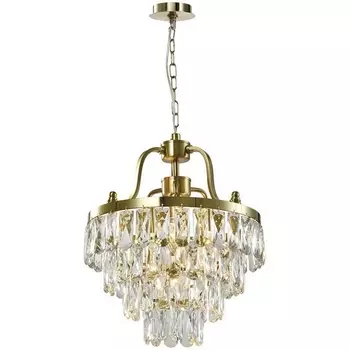 Подвесная люстра Salvatore LH0037/4P-CO-CL (Lumien Hall)