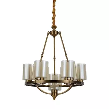 Подвесная люстра LDP 1220-7 Lumina Deco Santini MD