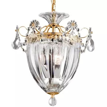 Подвесная люстра хрусталь Schonbek Bagatelle 1243-211 S