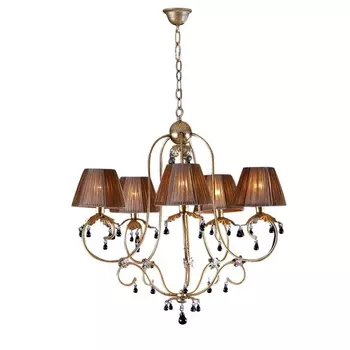 Подвесная люстра Schuller Volga 61-0940 лепестки