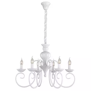 Подвесная люстра SEMPRE SP6 (Crystal Lux)