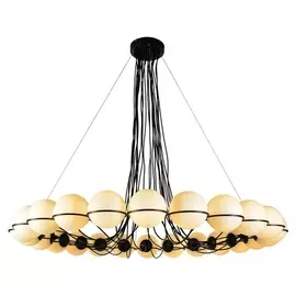 Подвесная люстра Lussole Loft Seneca GRLSP-8176