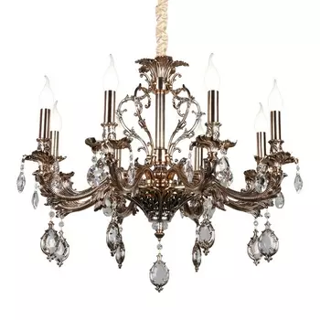 Подвесная люстра Omnilux Senis OML-74703-08 подсвечник с подвесками