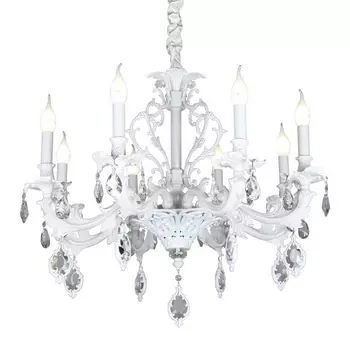 Подвесная люстра Omnilux Senis OML-74713-08 подсвечник с подвесками