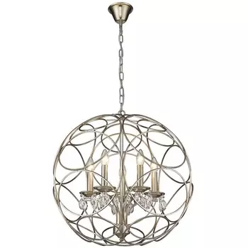 Подвесная люстра Wertmark Senta WE305.05.203 в виде свечи