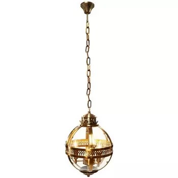 Подвесная люстра Loft It Sermini LOFT3043-BR в форме шара