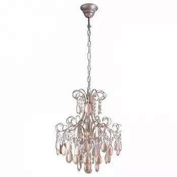 Подвесная люстра Crystal Lux SEVILIA SP4 GOLD