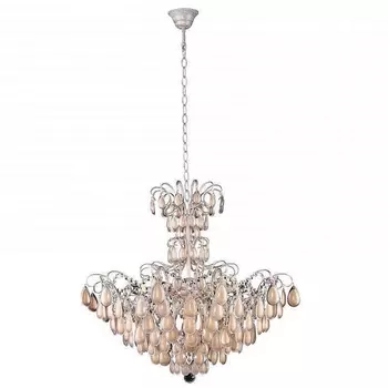 Подвесная люстра SP9 Crystal Lux Sevilia GOLD