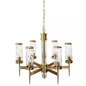 Подвесная люстра 4505/17 LM-6 Divinare Sham