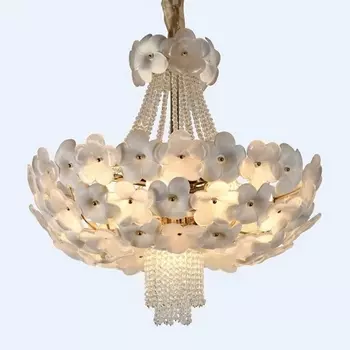 Подвесная люстра Cloyd Shambala 10818 с цветами