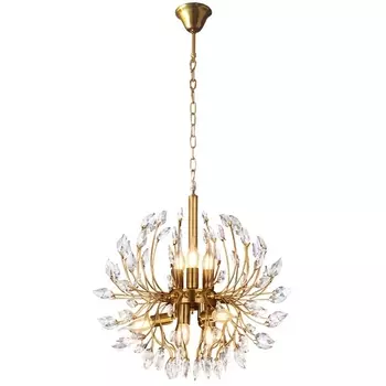 Подвесная люстра шар на цепи Escada Tugela 486/9PL