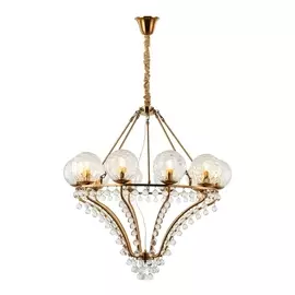 Подвесная люстра Shardo 2135/05/10P (Stilfort)