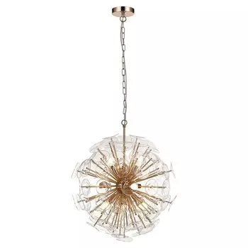 Подвесная люстра IP21 Lussole Shelby LSP-8385 в форме шара