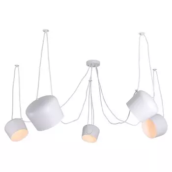 Подвесная люстра IP21 паук Lussole Loft Shirley GRLSP-8175