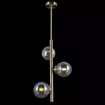 Подвесная люстра штанге ILLUMICO IL0008-3NSQ-79 AB