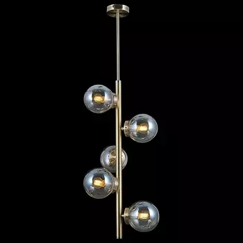 Подвесная люстра штанге ILLUMICO IL0008-5NSQ-79 AB