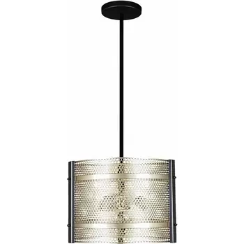 Подвесная люстра штанге ILLUMICO IL1003-3P-05 BK GD