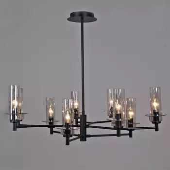 Подвесная люстра штанге ILLUMICO IL2216-9PLS-24