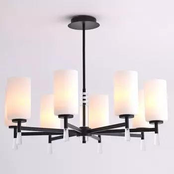 Подвесная люстра штанге ILLUMICO IL2218-8PLS-24