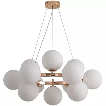 Подвесная люстра Kink Light Сида 07508-12,37 в форме шара