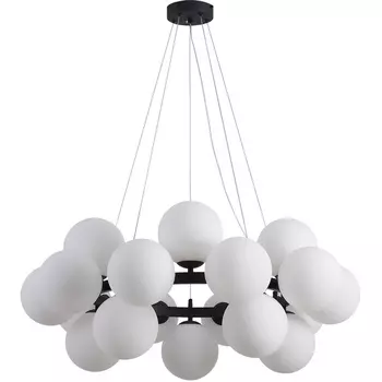 Подвесная люстра молекулы Kink Light Сида 07508-20,19