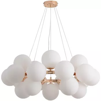 Подвесная люстра Kink Light Сида 07508-20,37 в форме шара