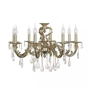 Подвесная люстра Siena E 1.1.8.300 G (Dio D'Arte)