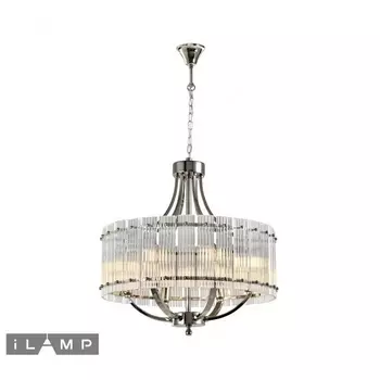 Подвесная люстра P9504-6 NIC iLamp Silverstone