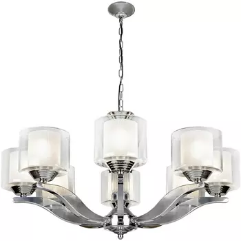 Подвесная люстра Simple 88265/8 CR (iLamp)